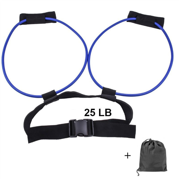 Högkvalitativt stussband för fitness & styrketräning. Förbättra din core & glutes med detta motståndsband.