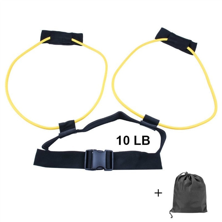 Träna dina glutes med detta unisex stussband. Ett optimalt motståndsband för rumpövningar & lårträning.