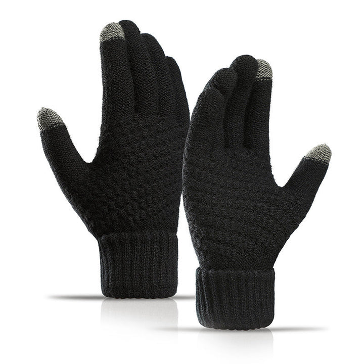 Fleecfodrade unisex vinterhandskar som håller händerna varma i kyla. Slitstarka utomhushandskar.