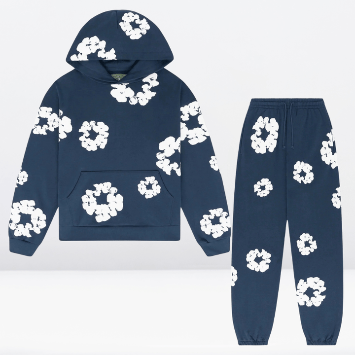 Unisex huvtröja från träningsoverallen. Modern och bekväm för höstmode och sportig vardagsstil.