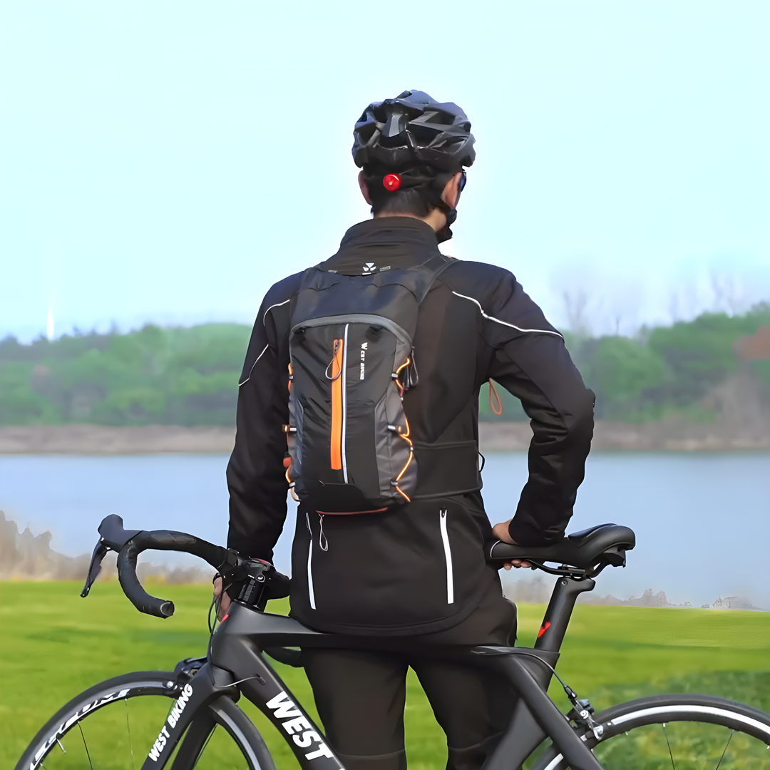 Mångsidig vandringsryggsäck 10 L, lättvikt för dagstur & friluftsliv. Unisex sportryggsäck.