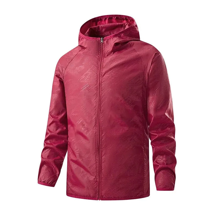 Vandringsjacka unisex, tålig mot vind och vatten. Essentiell för utomhusäventyr.