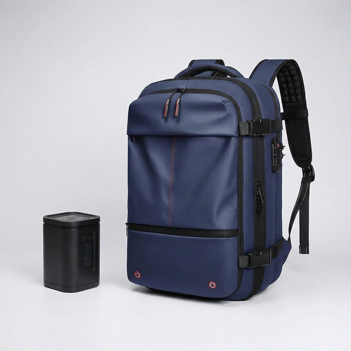 Optimal unisex reseryggsäck, vattentät med smart kompression och gott om plats för all packning.