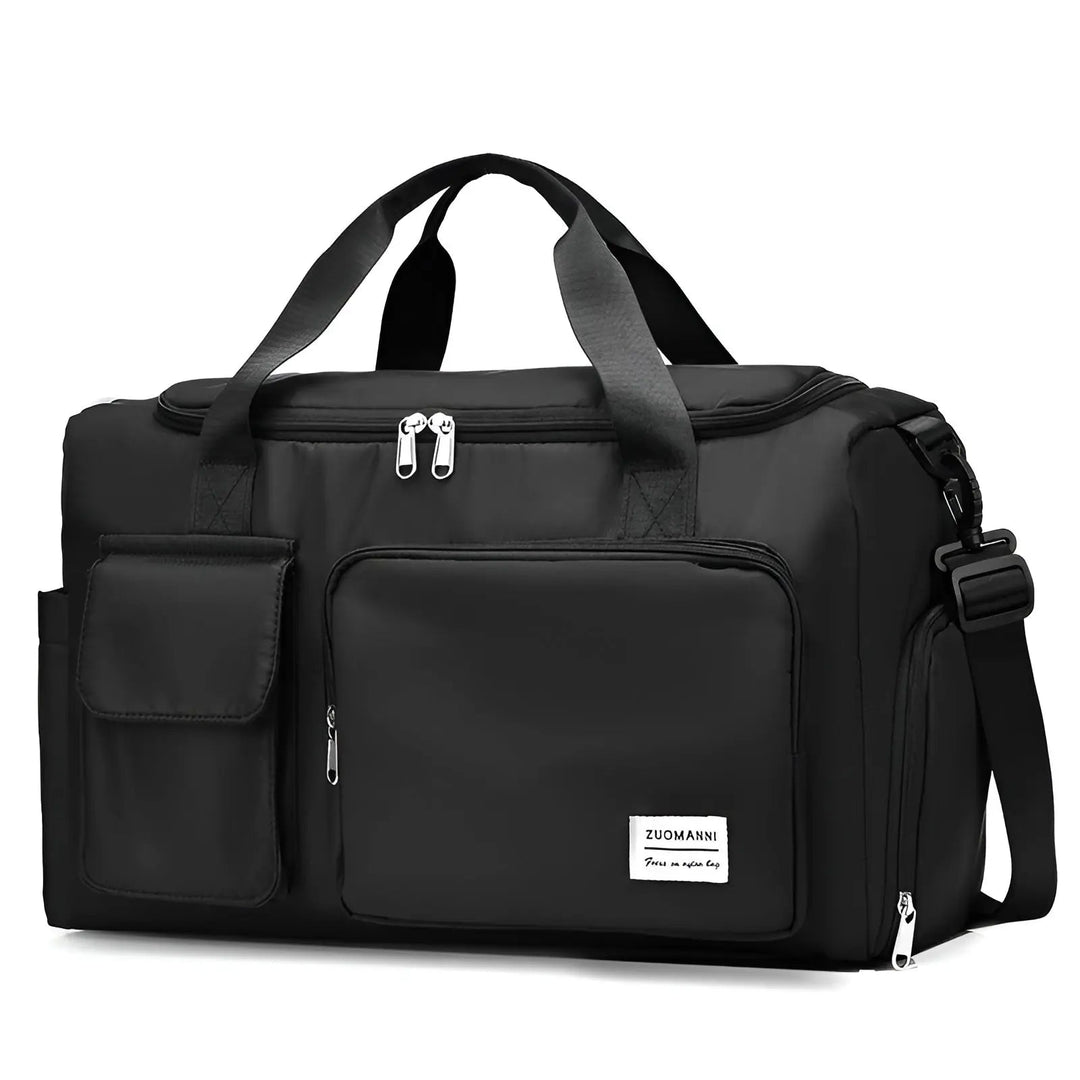 Perfekt unisex resväska för weekendresan, vattentät & stilren design.