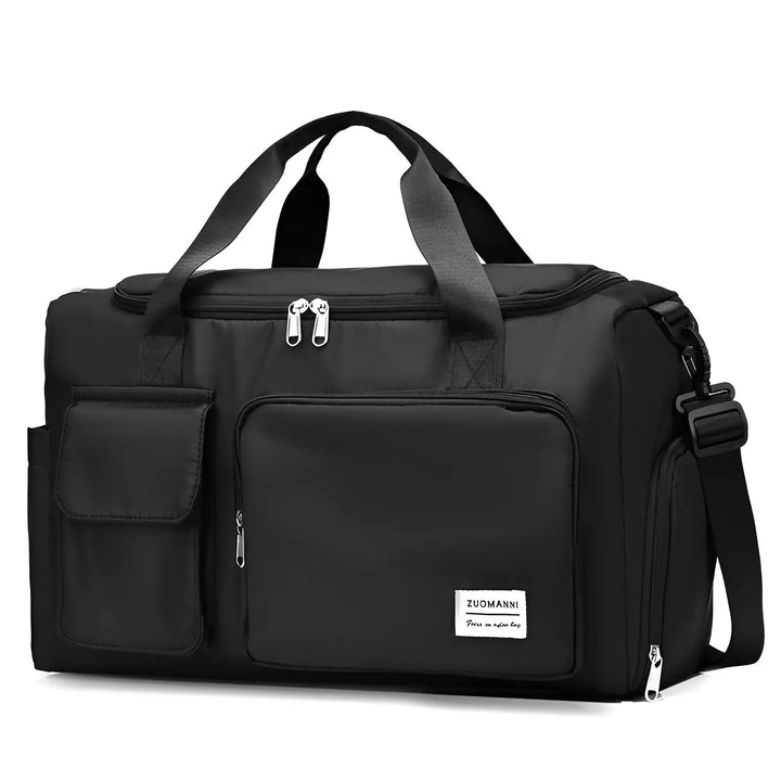 Perfekt unisex resväska för weekendresan, vattentät & stilren design.