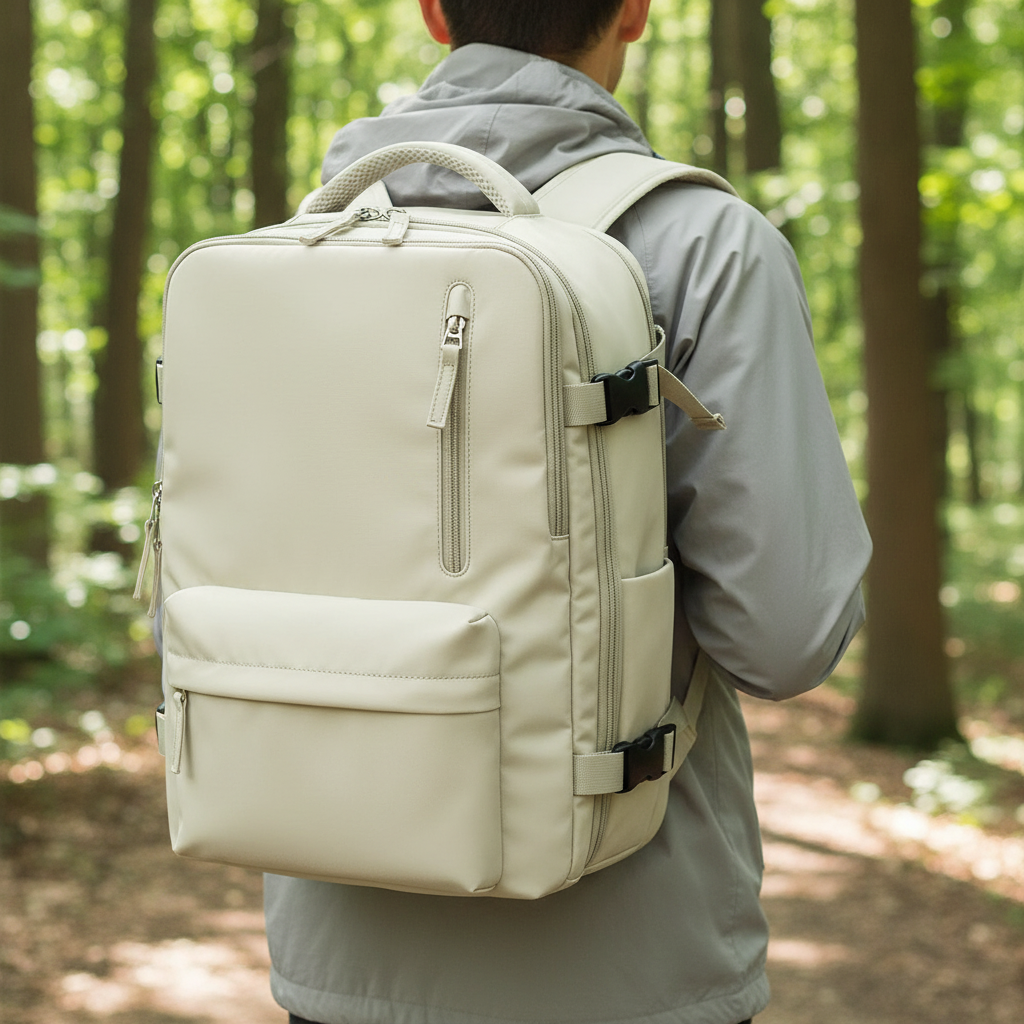 Unisex VersaPack ryggsäck i vattentätt material, perfekt för alla äventyr. Mångsidig & robust vardagsryggsäck.