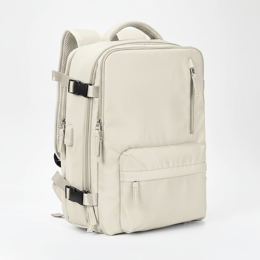 Modern unisex ryggsäck VersaPack för vardag, skola & arbete. Vattentät, organiserad & perfekt för din laptop.