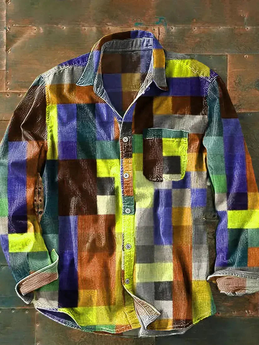 Avslappnad retro pikétröja unisex. Klassisk design med vintagekänsla, perfekt för vardagsbruk.
