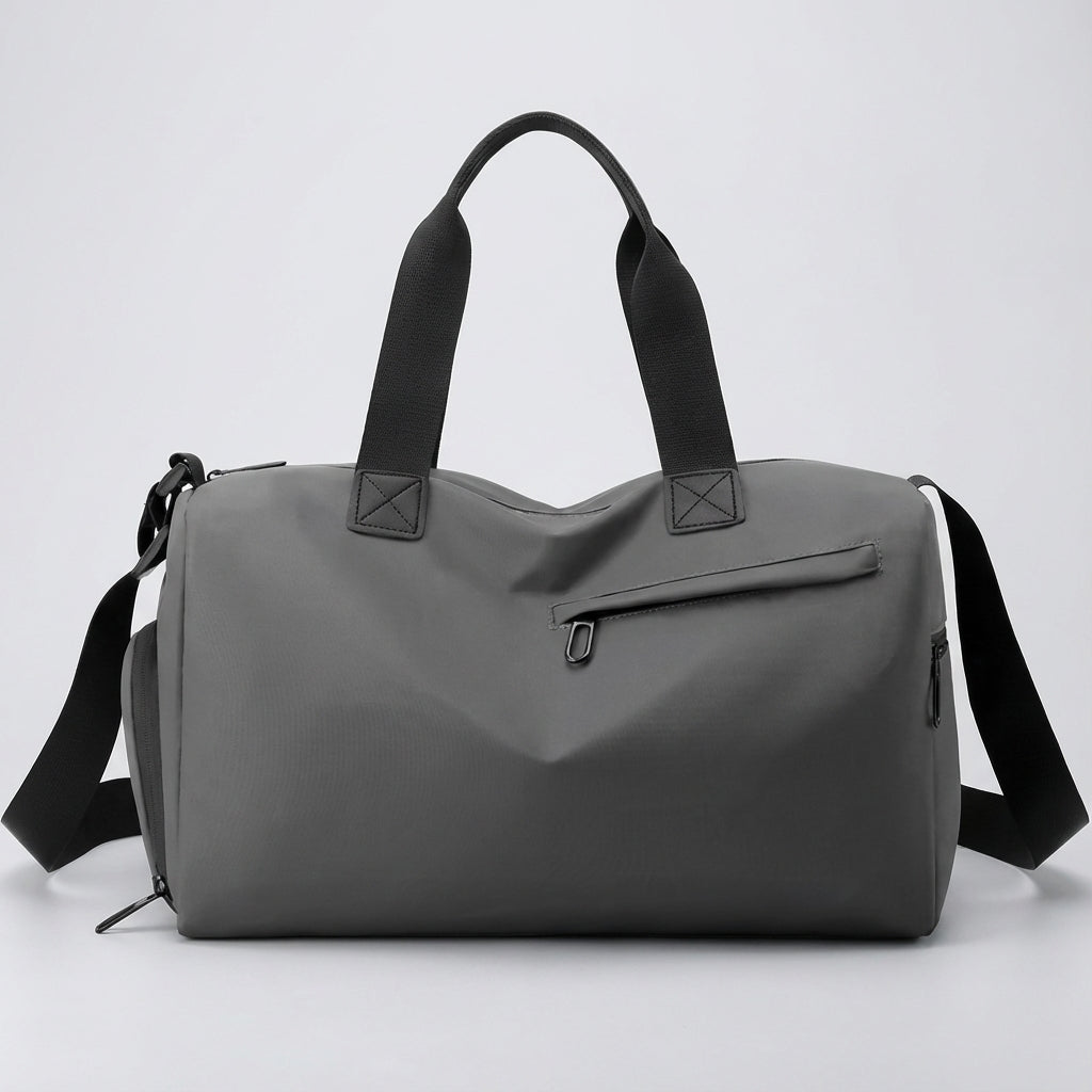 Vattentät unisex weekendväska. Perfekt som sportväska, gymväska eller stilfull duffel för resan.