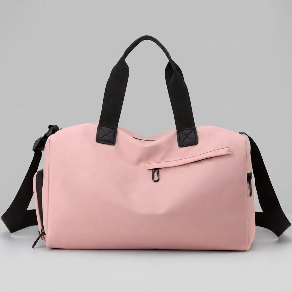 Elegant duffelväska Roamify. Den ultimata unisex väskan för weekendresor, gym och all din packning.