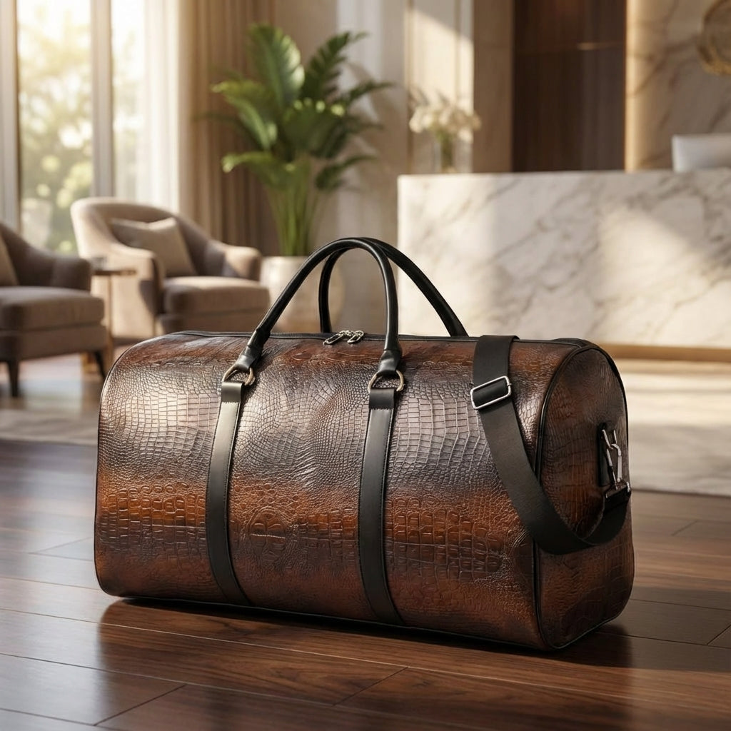 Unisex weekendväska Spaceline med justerbar axelrem, perfekt för handbagage. Slitstark design för korta resor.