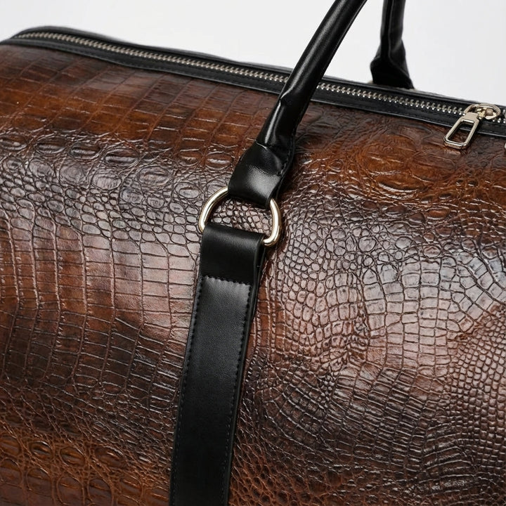 Praktisk Spaceline handbagage weekendväska, unisex design med bekväm justerbar axelrem för enkel transport.