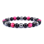 Silver Svart Rosa