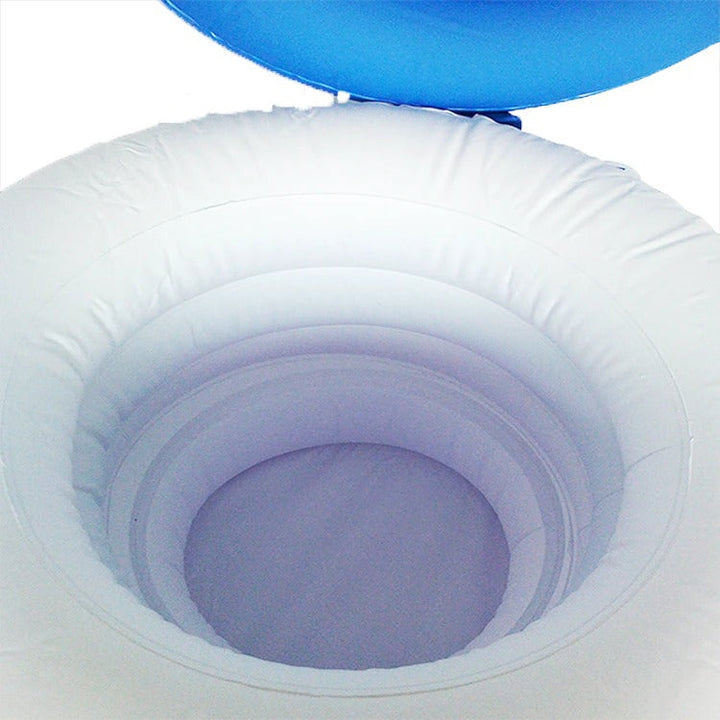 Njut av sommaren med denna uppblåsbara flytande dryckeshållare. Perfekt för pool & party.
