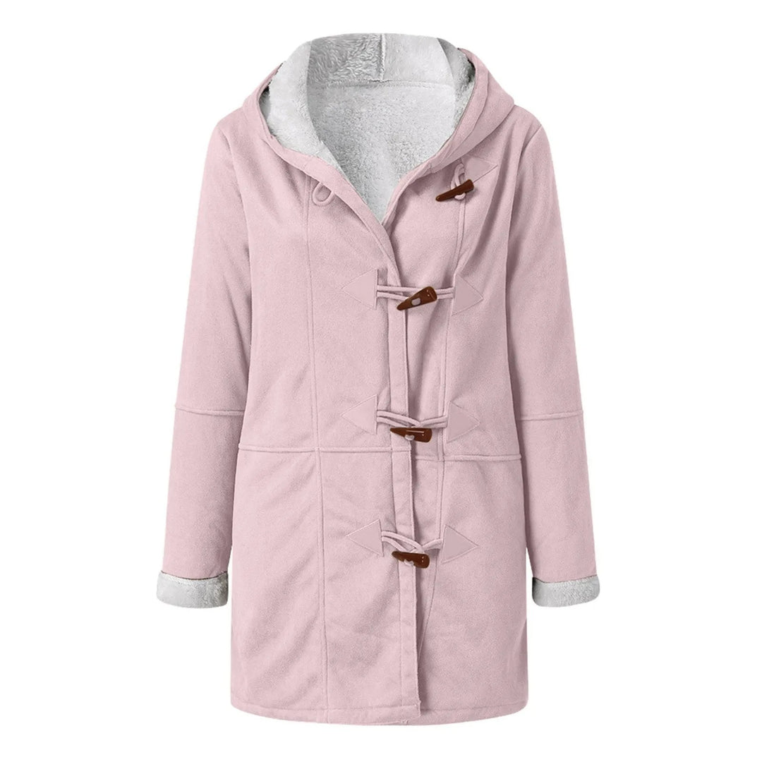 Lange damesjas met capuchon – warme en comfortabele alledaagse stijl