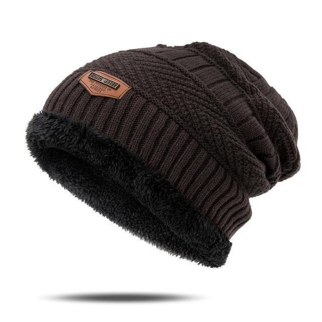 Bekväm och varm dammössa med mysig känsla. Stilren hatt i enhetsstorlek, idealisk accessoar för vintern.