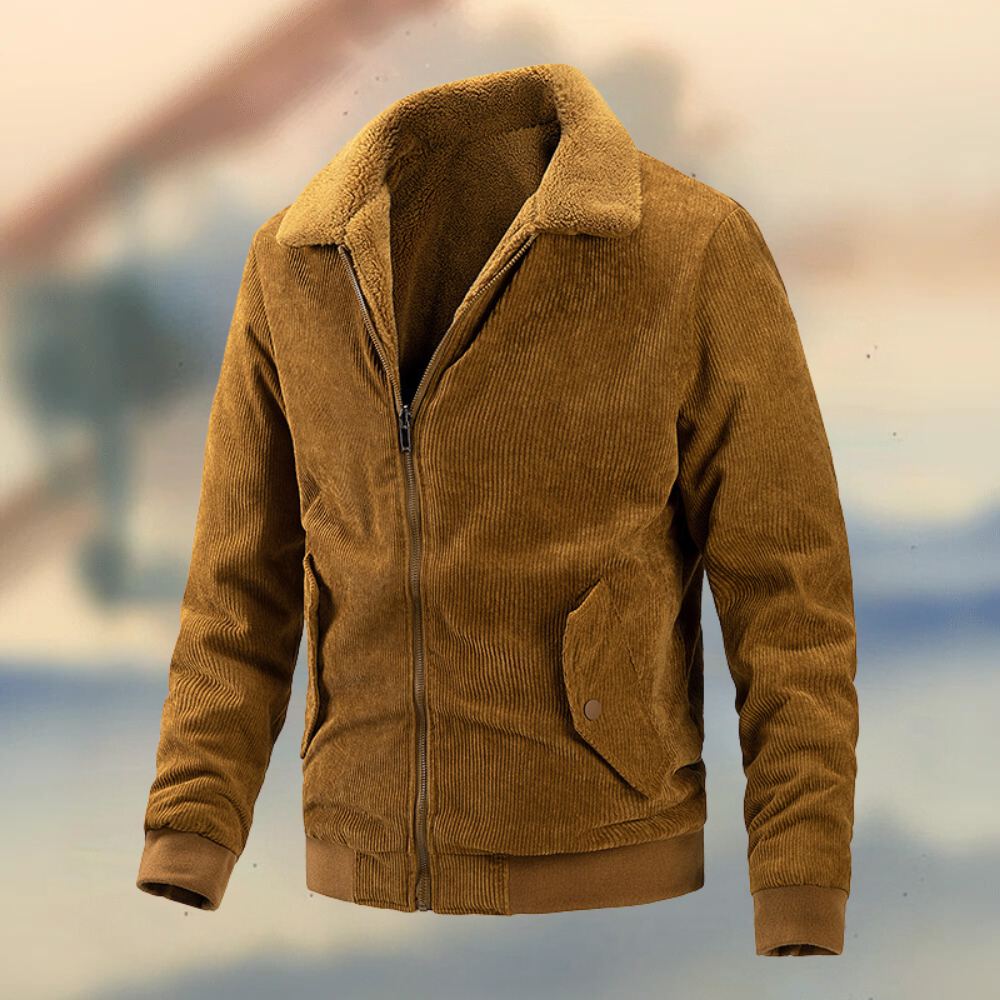 Mångsidig och varm vinterjacka för män. Tidlös design, modern stil för höst och vinter.