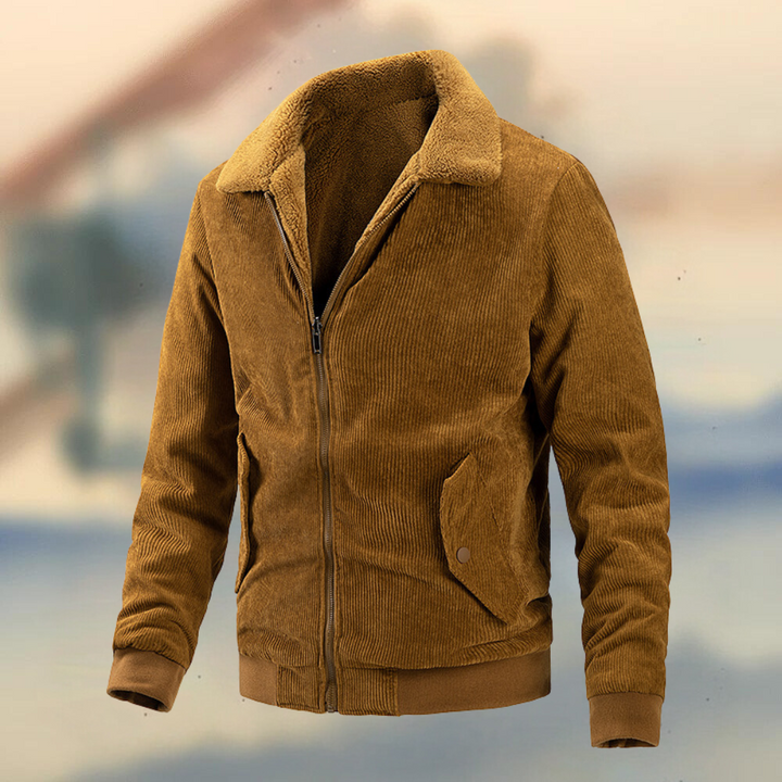 Mångsidig och varm vinterjacka för män. Tidlös design, modern stil för höst och vinter.