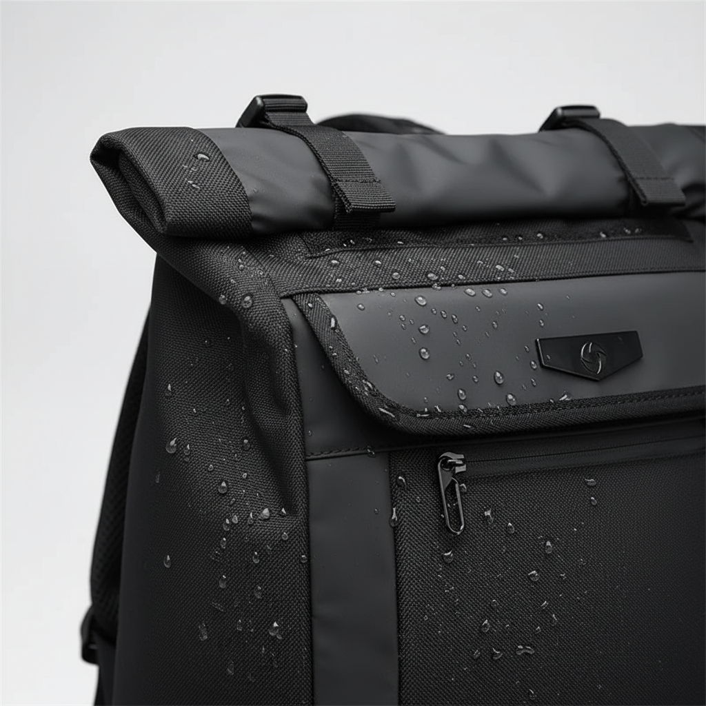 Slittålig outdoor ryggsäck 50l för herrar. Vattenavvisande väska för äventyr, vandring & pendling.