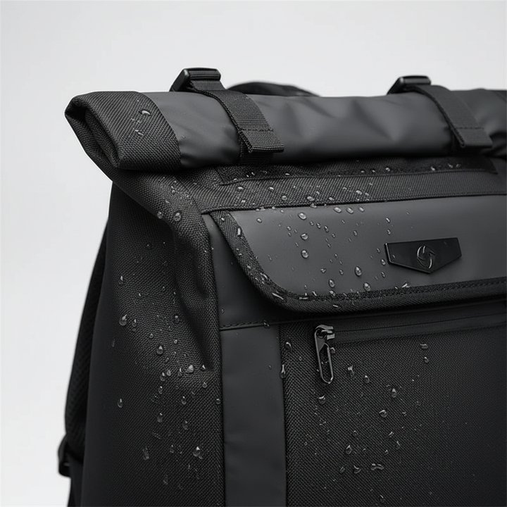 Slittålig outdoor ryggsäck 50l för herrar. Vattenavvisande väska för äventyr, vandring & pendling.