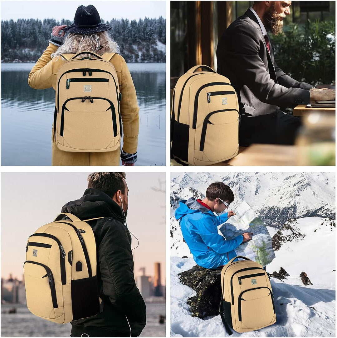 Vattentålig ryggsäck, SmartBack, designad för maximal bekvämlighet och säkerhet.