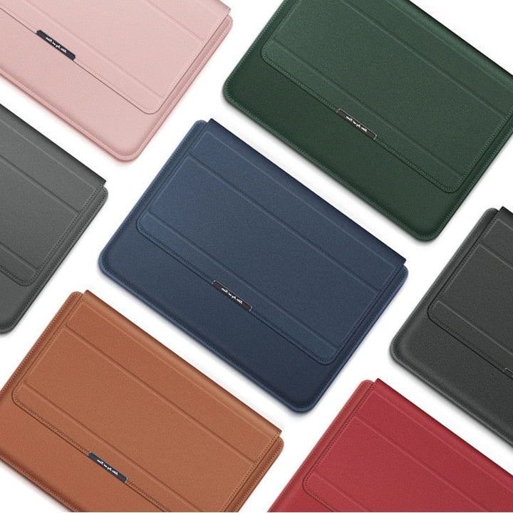 Vattentätt, stötsäkert laptopfodral för bärbar dator. Skyddar din enhet effektivt.