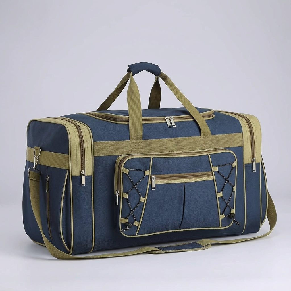 Lättvikts duffelväska PackLiteX, perfekt som extra bagage eller sportväska för resa och äventyr.