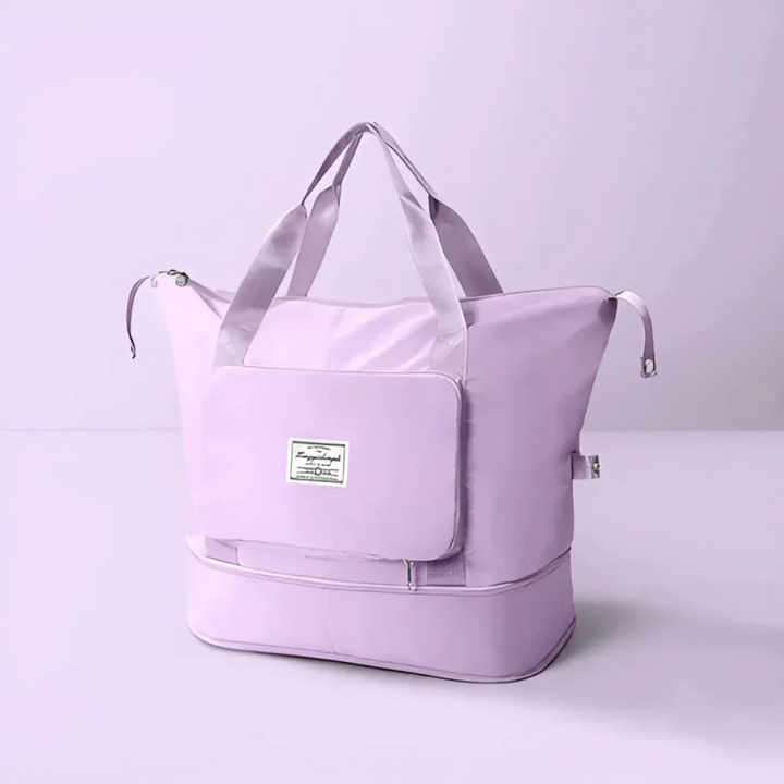 Flexibel vikbar FlexPack resväska för unisex, vattentät för smidig packning och enkel förvaring. Idealisk för resa.
