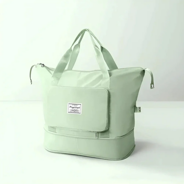 Packa smart med FlexPack! Vikbar vattentät unisex resväska, perfekt som weekendväska eller extra förvaring på resan.