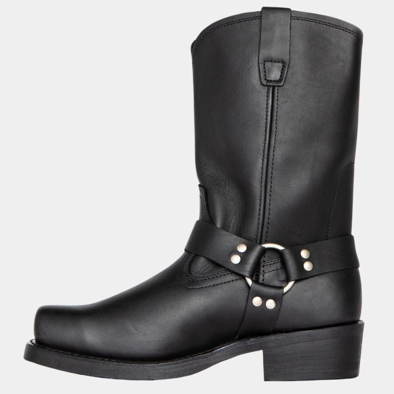 Tidlösa kvinnors cowboystövlar i elegant vintage stil. Ett måste för modeintresserade som älskar western-känsla.