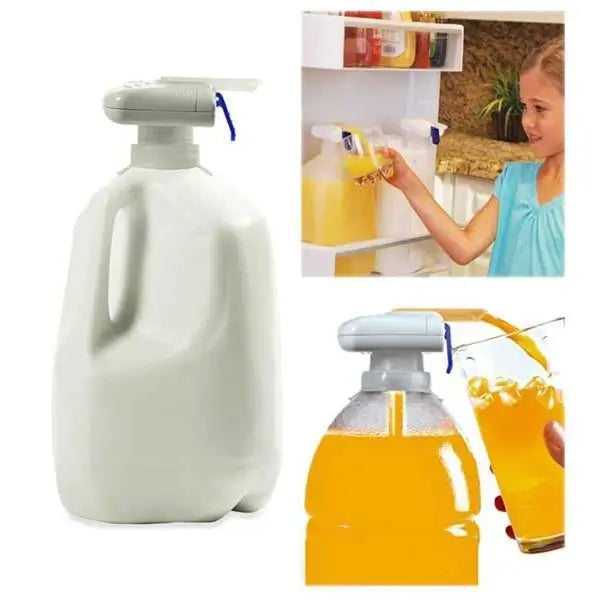 Automatisk dryckesdispenser i ett stilrent kök, redo för enkel och bekväm servering.