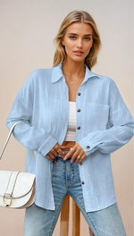 Himmelblå