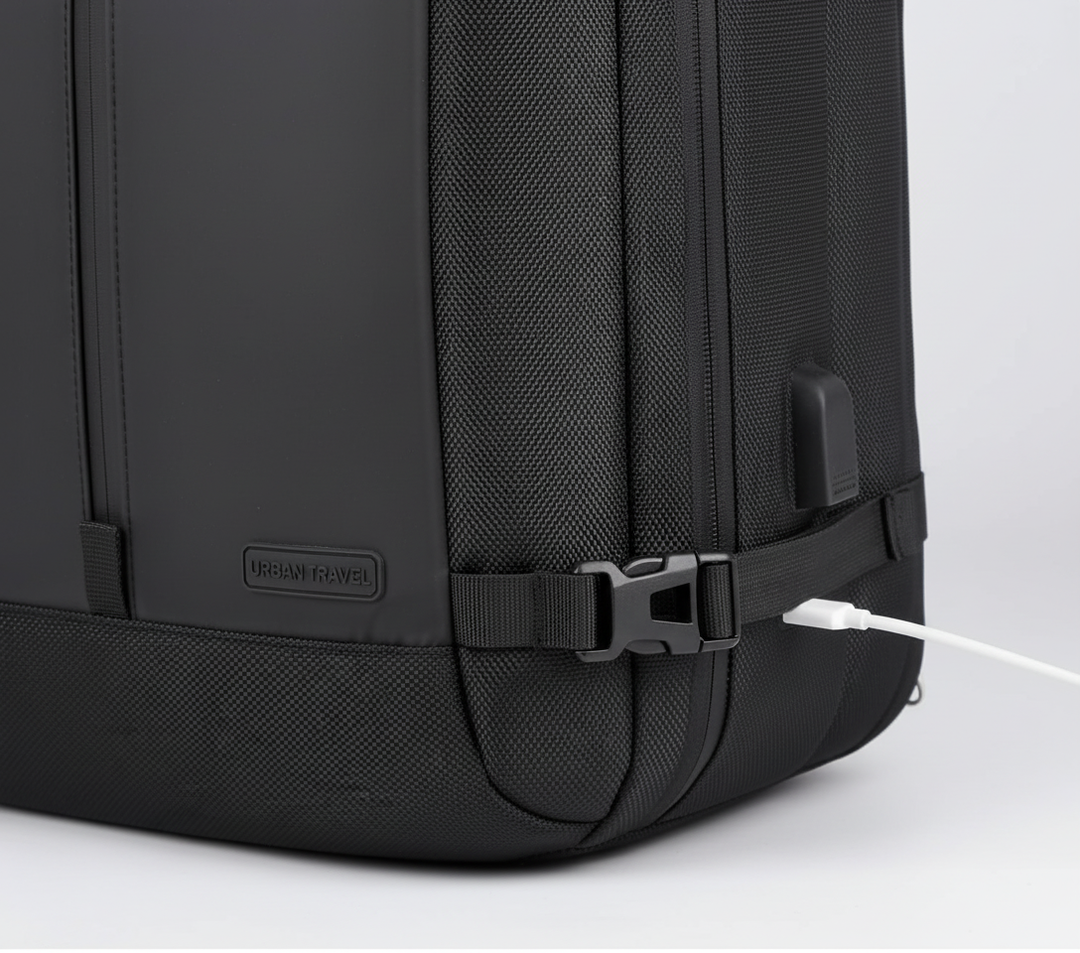 Vattentålig ryggsäck Voyager med laptopfack. Mångsidig för resor, pendling och dagligt bruk.